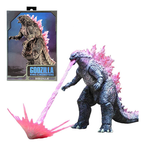 Neca 2024 Shm Godzilla King Of Monsters Acción Figura Modelo