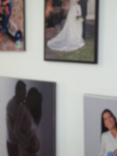 Retablo Para Fotografía 20cm X 30cm Con Autoadhesivo En Mdf