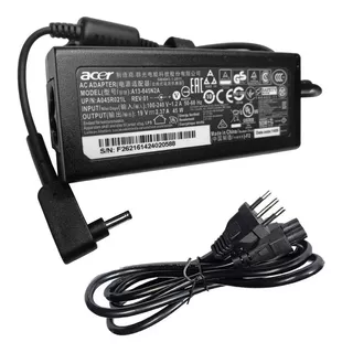 Cargador Original Portatil Acer Swift 3 (sf314-51) 19v2.37a