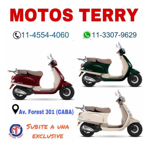 Zanella Sytler Exclusive Scooter 12 18 Cuotas
