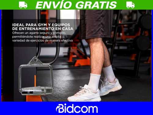 Estribo Multigimnasio Para Polea Agarre Gadnic Fitness Gym
