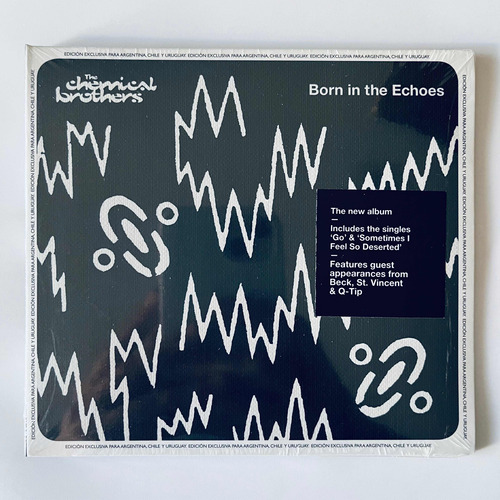 The Chemical Brothers - Born In The Echoes Cd Nuevo