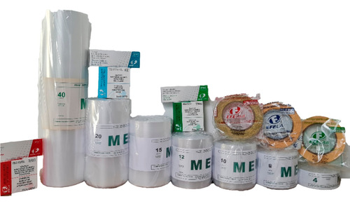 Film Polietileno Para Esterilización Por Oxido De Etileno