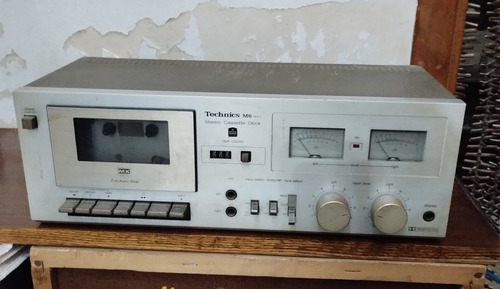 Cassettera/deck Technics M6-mk3 Usada, Enciende , Leer Desc (Usado)