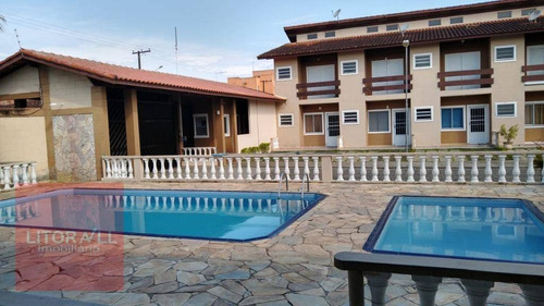 Imagem 1 de 24 de Village Com 2 Dormitórios À Venda, 90 M² Por R$ 240.000 - Estância Balneária De Itanhaém - Itanhaém/sp - Vl0010