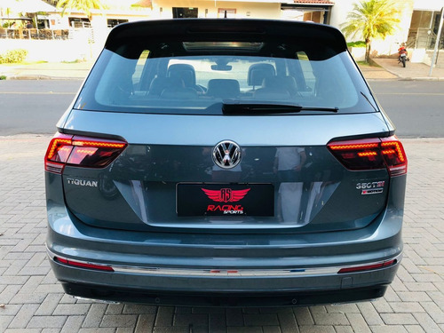 Imagem 10 de 12 de Volkswagen Tiguan 2.0 16v 4p Fsi 4wd R-line Turbo Automático
