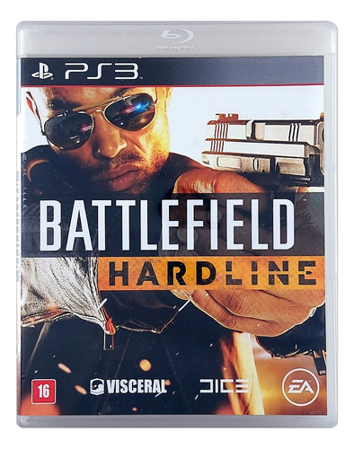 Battlefield Hardline Original Playstation 3 Ps3