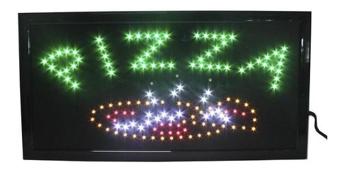 Anuncio Luminoso Led Pizza