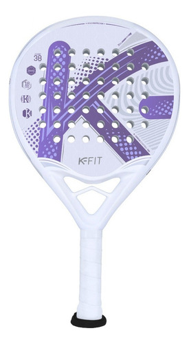 Pala Padel K-omega Control 18k K-fit Color Blanco