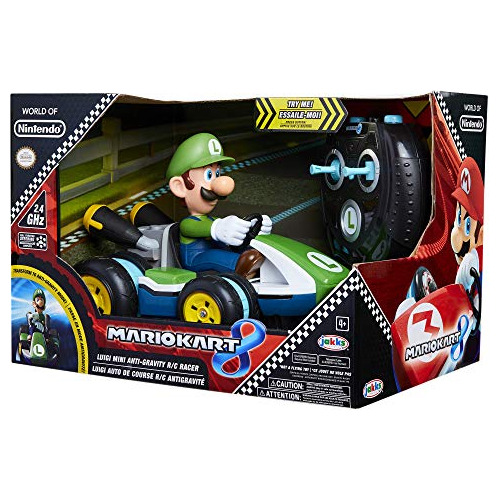 Super Mario 08988-ply Nintendo Mario Kart 8 Luigi Mini