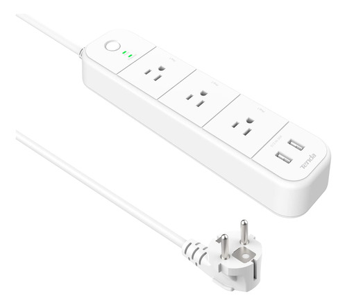 Regleta Inteligente Tenda Sp15 Smart Wi-fi Plug, Protector C