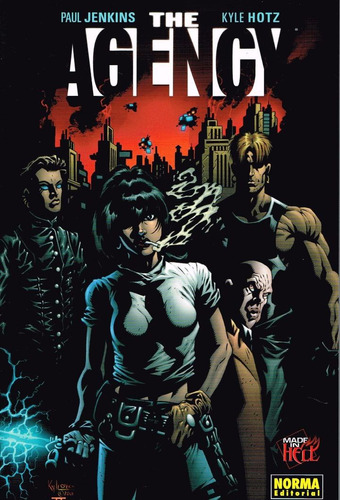 The Agency / Made In Hell / Jenkins / Norma Ed. / Top Cow