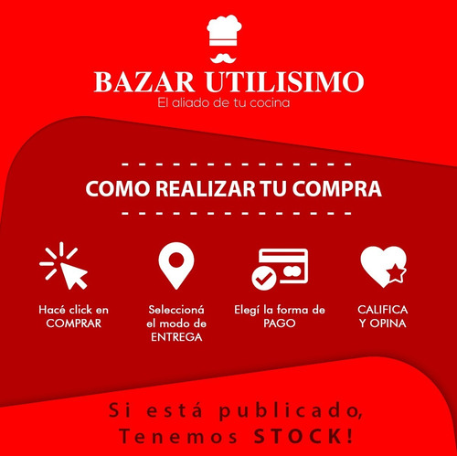 Batería De Cocina Allegra 4 Pz Tramontina Acero Inoxidable