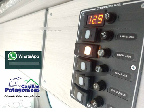 Imagen 2 de 2 de Equipamiento Fabricación Motor Home