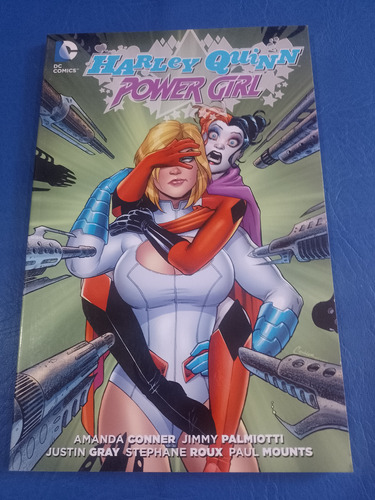 Harley Quinn And Power Girl - Tpb Ingles - Amanda Conner 