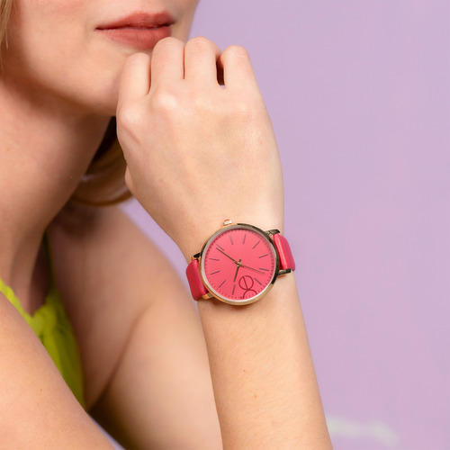 Cloe Reloj Analogo Dama Mod 00074 Correa 1034