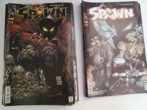 Spawn - Diversos Números (Usado)