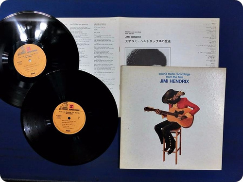 Jimi Hendrix.sound Track Recordings.japan.duplo. Ano 1973