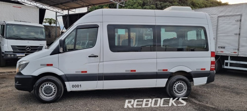 Imagem 12 de 25 de Sprinter M.b 2016/2017 15+1/ Longa Teto Alto/146003km 0h03