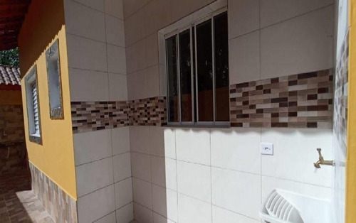 Imagem 12 de 15 de Casa Nova Isolada Em Mongaguá!! Ref.: 8670 E