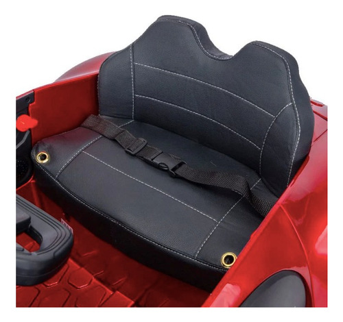 Auto Bateria Futurista Gris