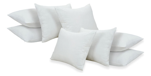 Protectores De Almohada Impermeables De Microfibra 8 Unidade