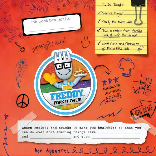 Freddy, Fork It Over!, De Farah Salim Eck. Editorial Silverton Stories, Tapa Blanda En Inglés