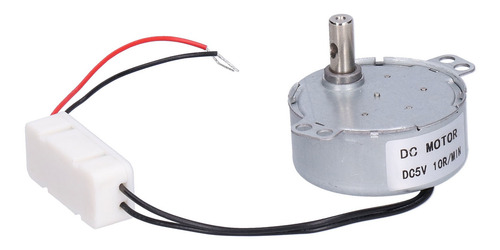 Motor De Microreducción Dc Síncrono Direccional Sin Escobill