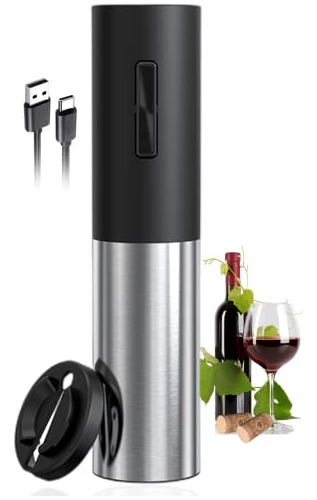 Abridor De Vino Eléctrico, Abridor De Sacacorchos Eléctrico 