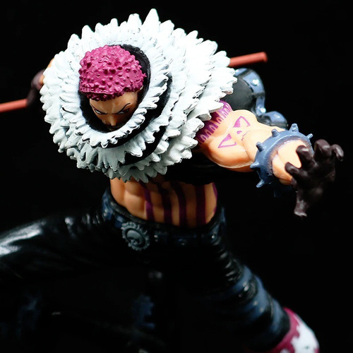 Figura De Colección Charlotte Katakuri One Piece De 17 Cm