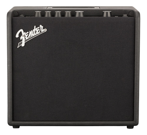 Amplificador De Guitarra Fender Mustang Lt25 120v