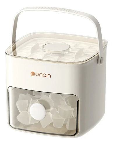 Máquina De Cubos De Gelo De 48 Blocos Com Design Duplo De Qu