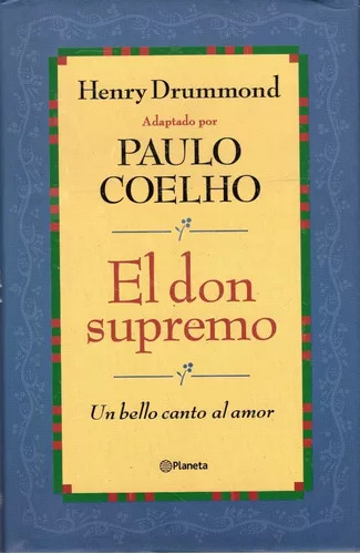 El Don Supremo - Adaptado Por Paulo Coelho