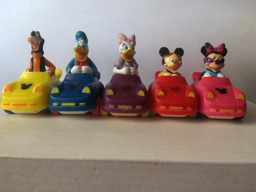 Carritos Disney Kellogg's Completa Nostalgia Pura (Usado)