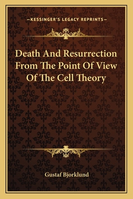 Libro Death And Resurrection From The Point Of View Of Th...