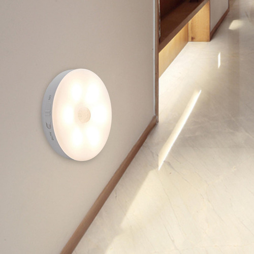 . Luz Con Sensor De Movimiento, Luz Nocturna Para Luz Calida