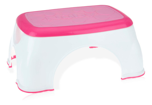 Taburete Nuby Step Up, Rosa