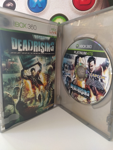 Dead Rising Xbox 360 Original Físico Usado