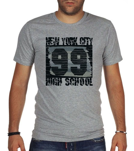 Remera De Hombre New York City High School 99