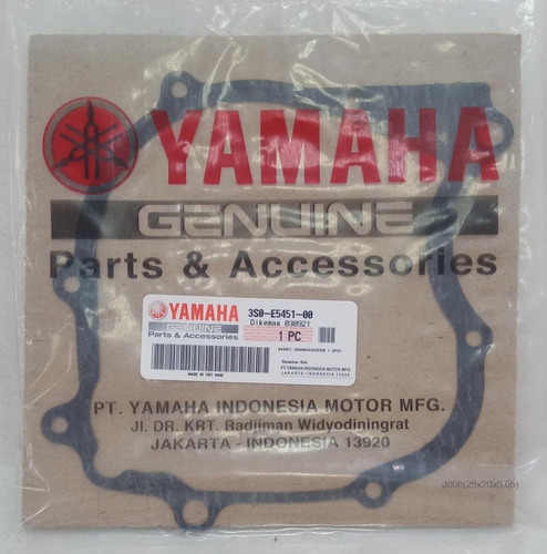 Junta Tapa De Encendido Yamaha T110 Crypton 3s0-e5451-00
