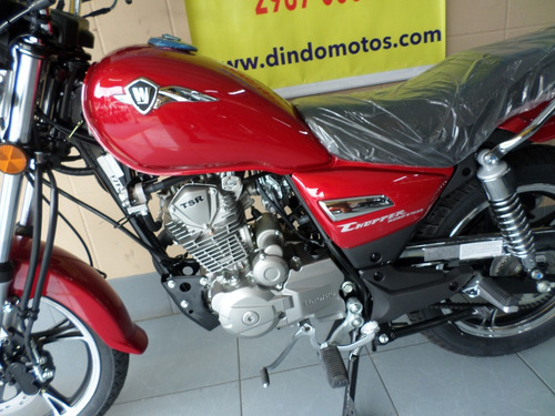 Haojue Chopper Road 150 2019 Vermelha Vermelho