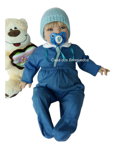 2 Bebês Reborn Casal Gêmeos+ Acessórios+ Bolsa Maternidade.
