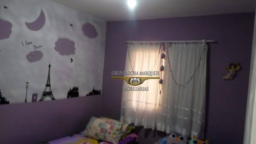 Imagem 8 de 30 de Casa Com 3 Dormitórios À Venda, 180 M² Por R$ 430.000,00 - Jardim Vila Formosa - São Paulo/sp - Ca0348