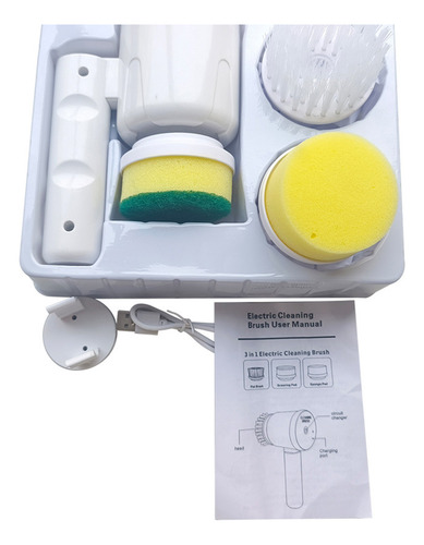 Cepillo De Limpieza Multifuncional Uv Cepillo Doméstico Kitc
