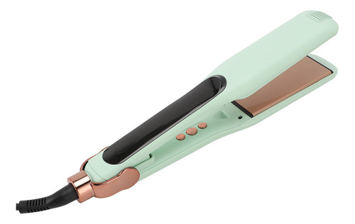 Plancha Alisadora De Pelo, Rizador, Pantalla Lcd De Calentam