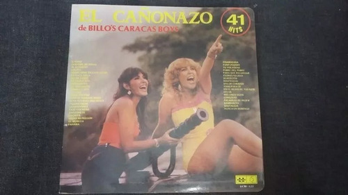 El Cañonazo De La Billos Caracas Boys Lp Vinilo Salsa Cumbia