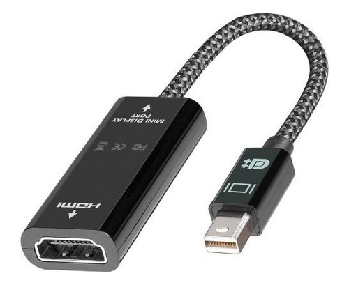 Adaptador Audioquest Mdpdongle Mini Displayport A Hdmi