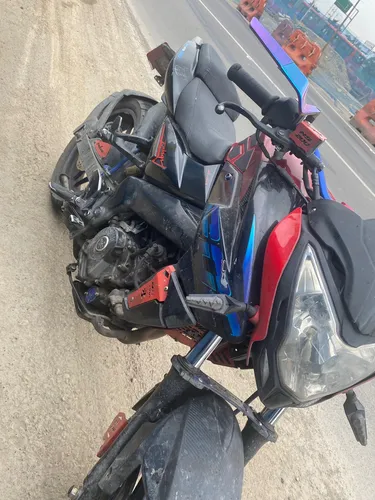 Pulsar Ns 200 Carburada 2016