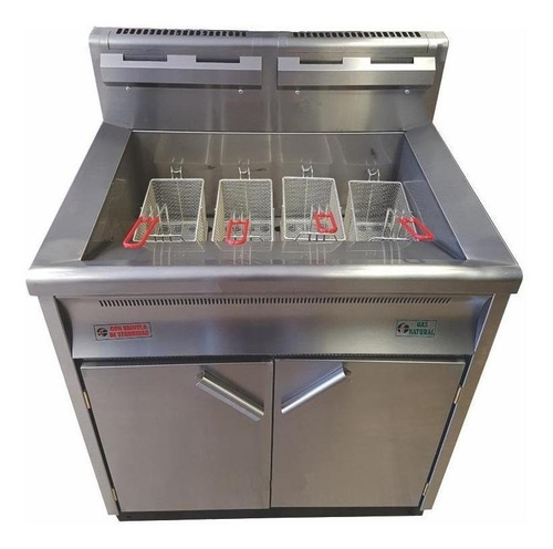 Freidora industrial Fornax Ristorante FAR60L 60L plata