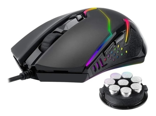 Imagen 4 de 6 de Mouse de juego Redragon Centrophorus2 M601-RGB black